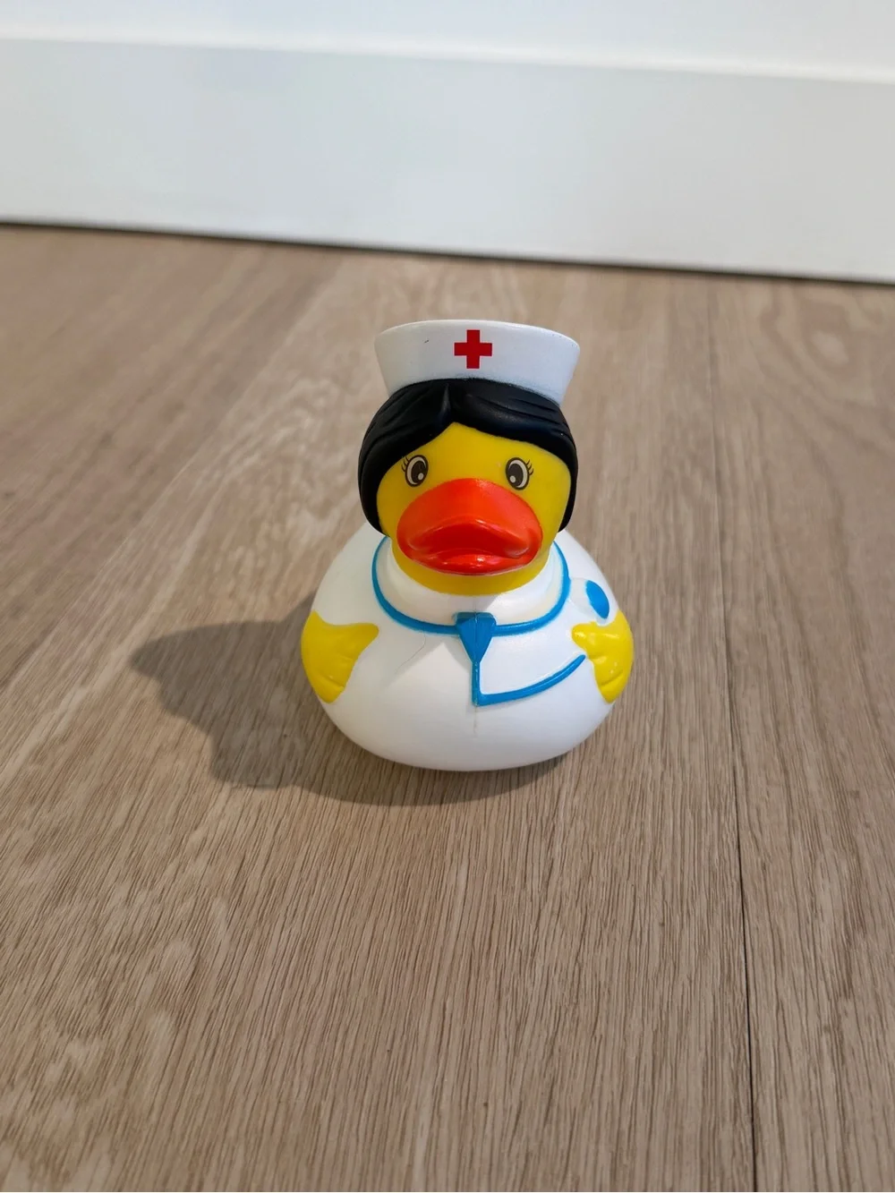 Ducky Nurse/CNA/Tech/Dr Duck 4” Large For Jeeps & Cruises, Girl Rubber Ducky